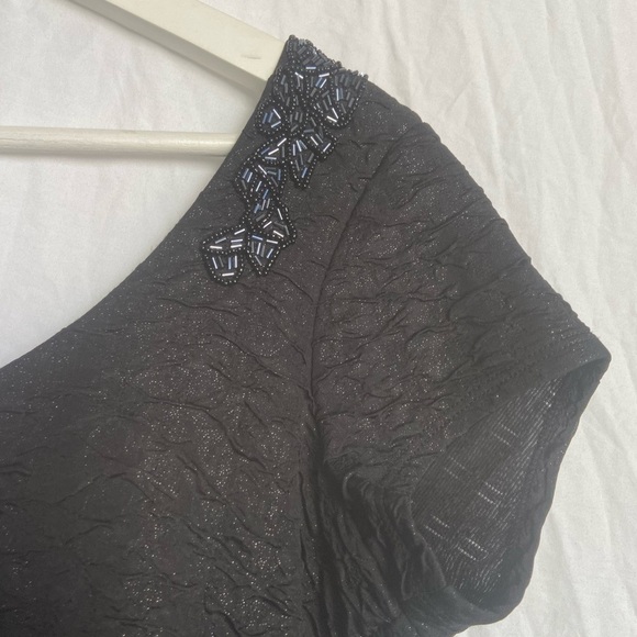 Free People Beaded Body Con Low Back Dress Small - Picture 5 of 14